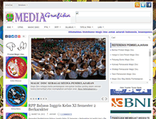 Tablet Screenshot of media-grafika.com